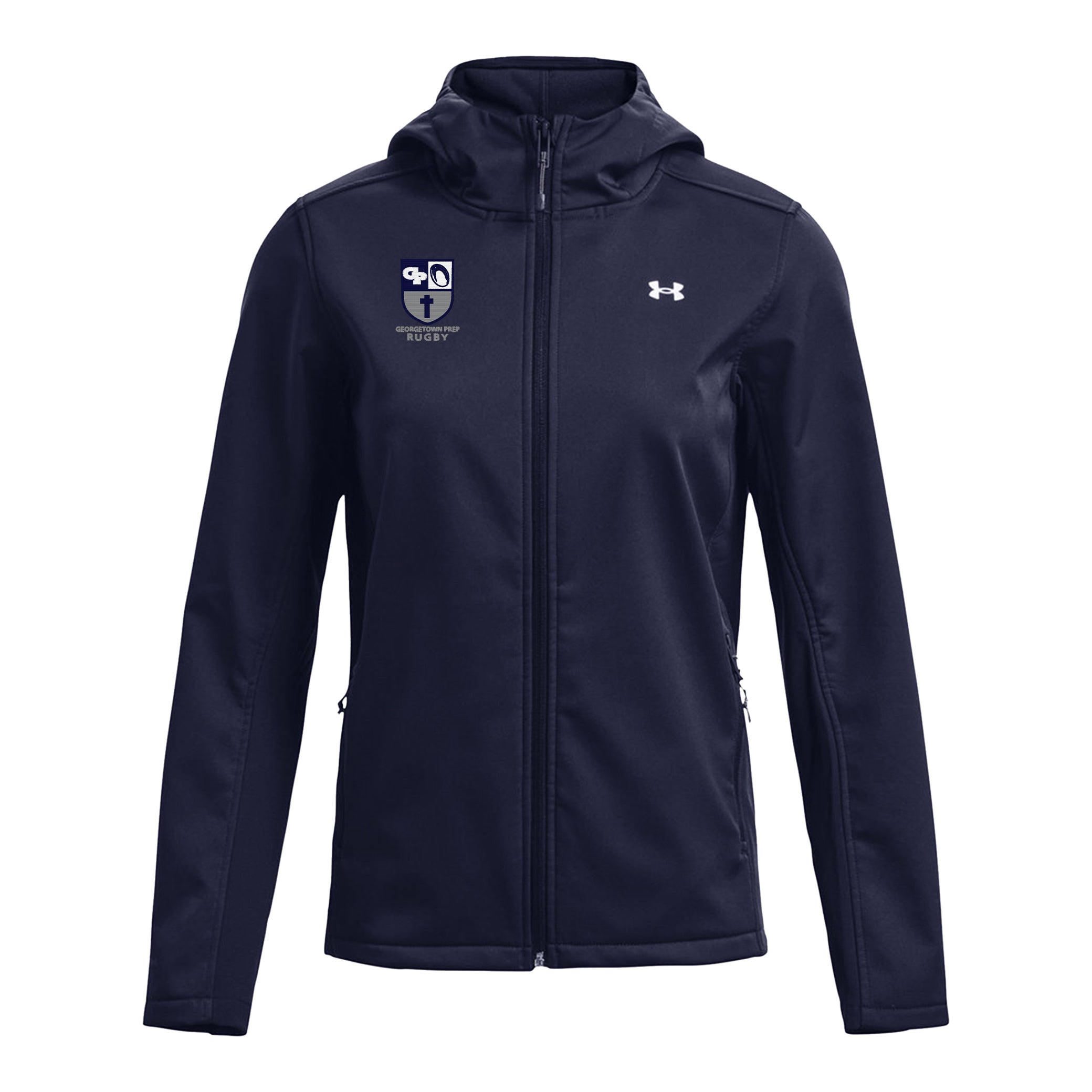 Custom Logo Under Armour Ladies ColdGear Infrared Shield 2.0 Jacket -  Womens - Embroidery