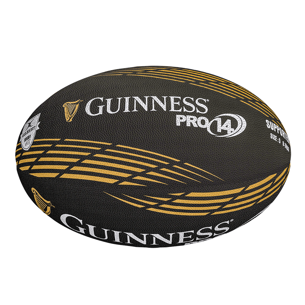 Guinness Black and Cream Traditional Rugby