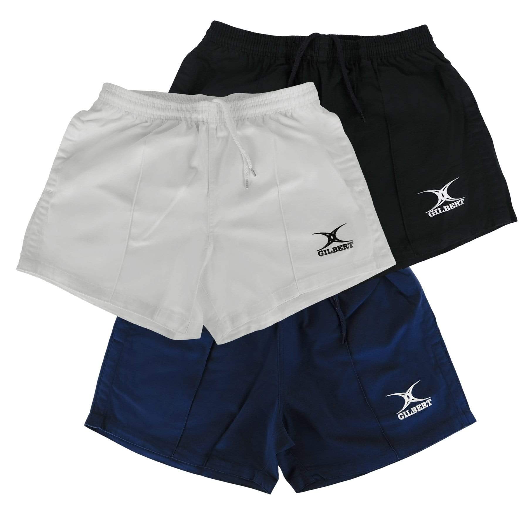 Rugby Imports Gilbert Kiwi Pro Rugby Short