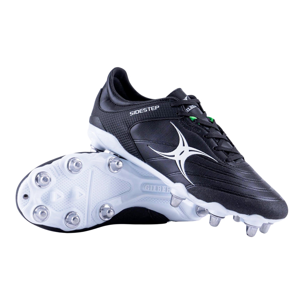 Gilbert Sidestep X15 8S LO Rugby Boot Rugby Imports