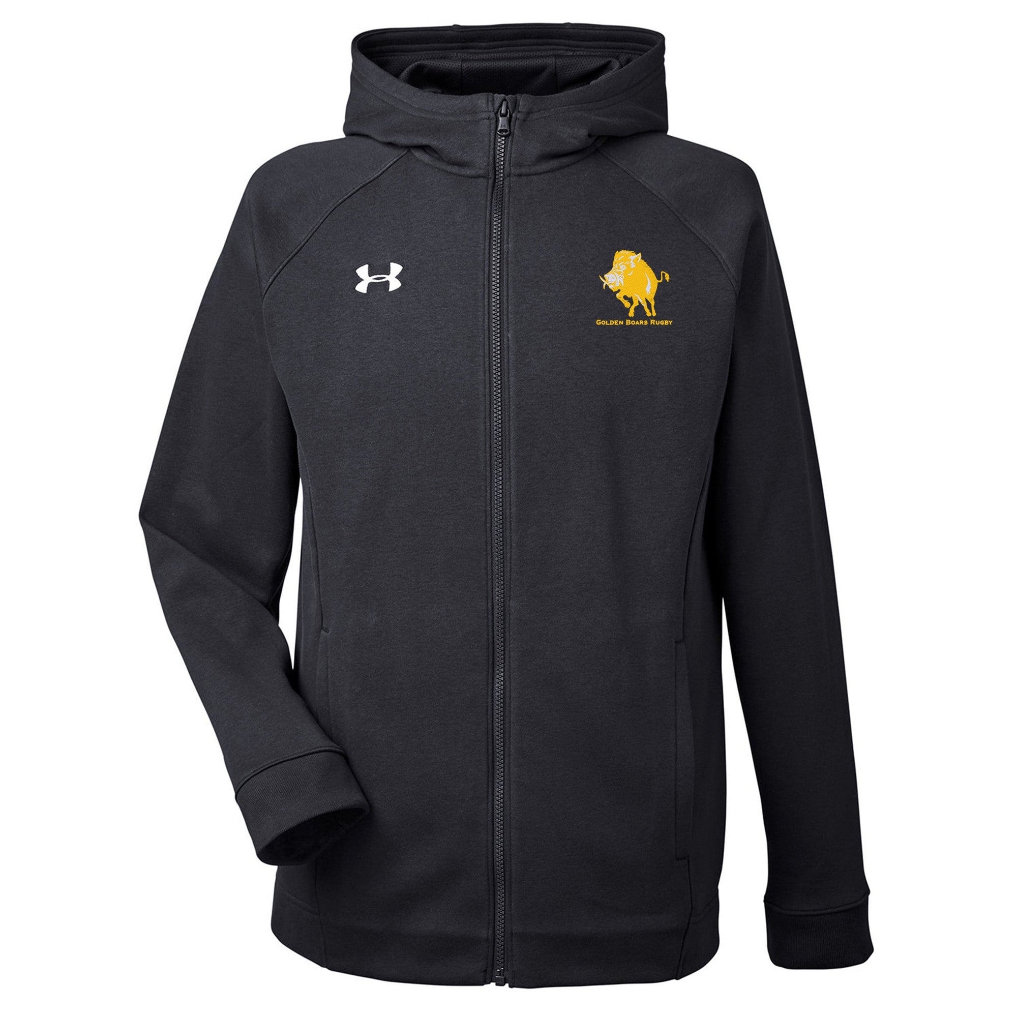 Rugby Imports Golden Boars RFC Hustle Zip Hoodie