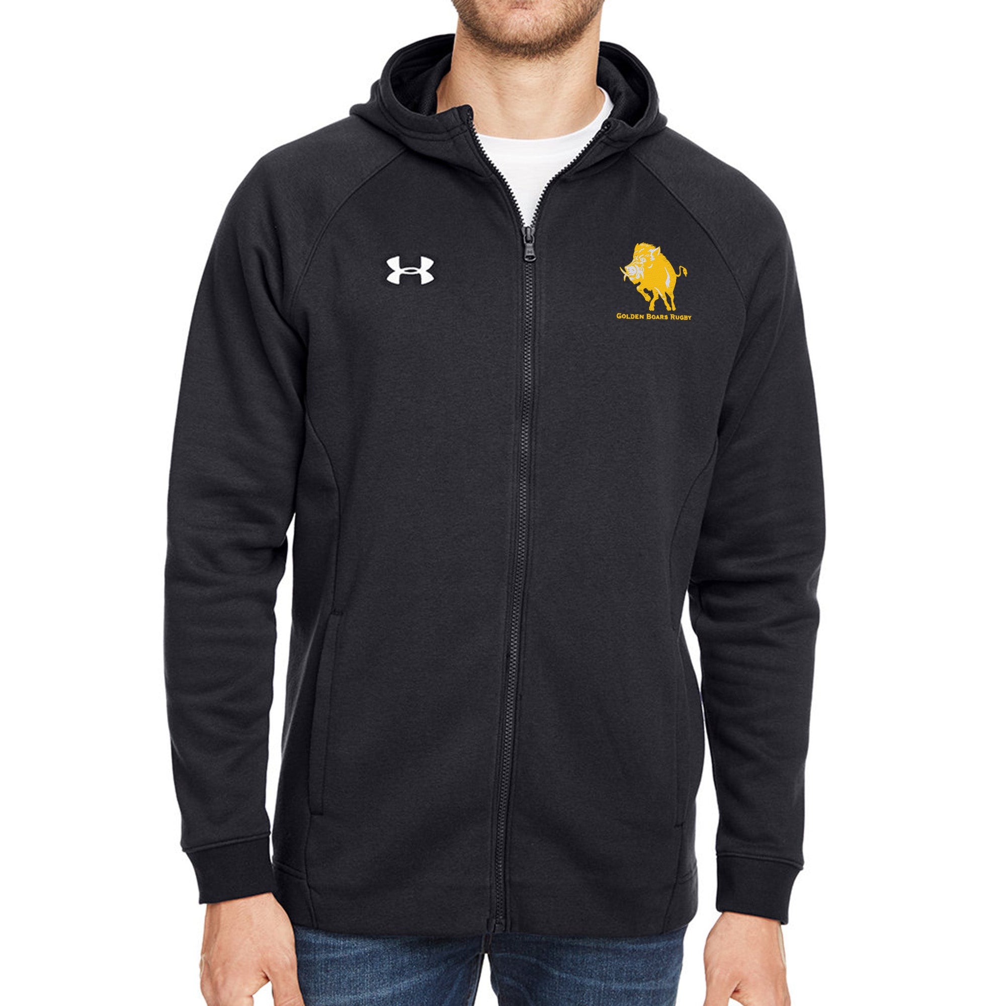 Rugby Imports Golden Boars RFC Hustle Zip Hoodie