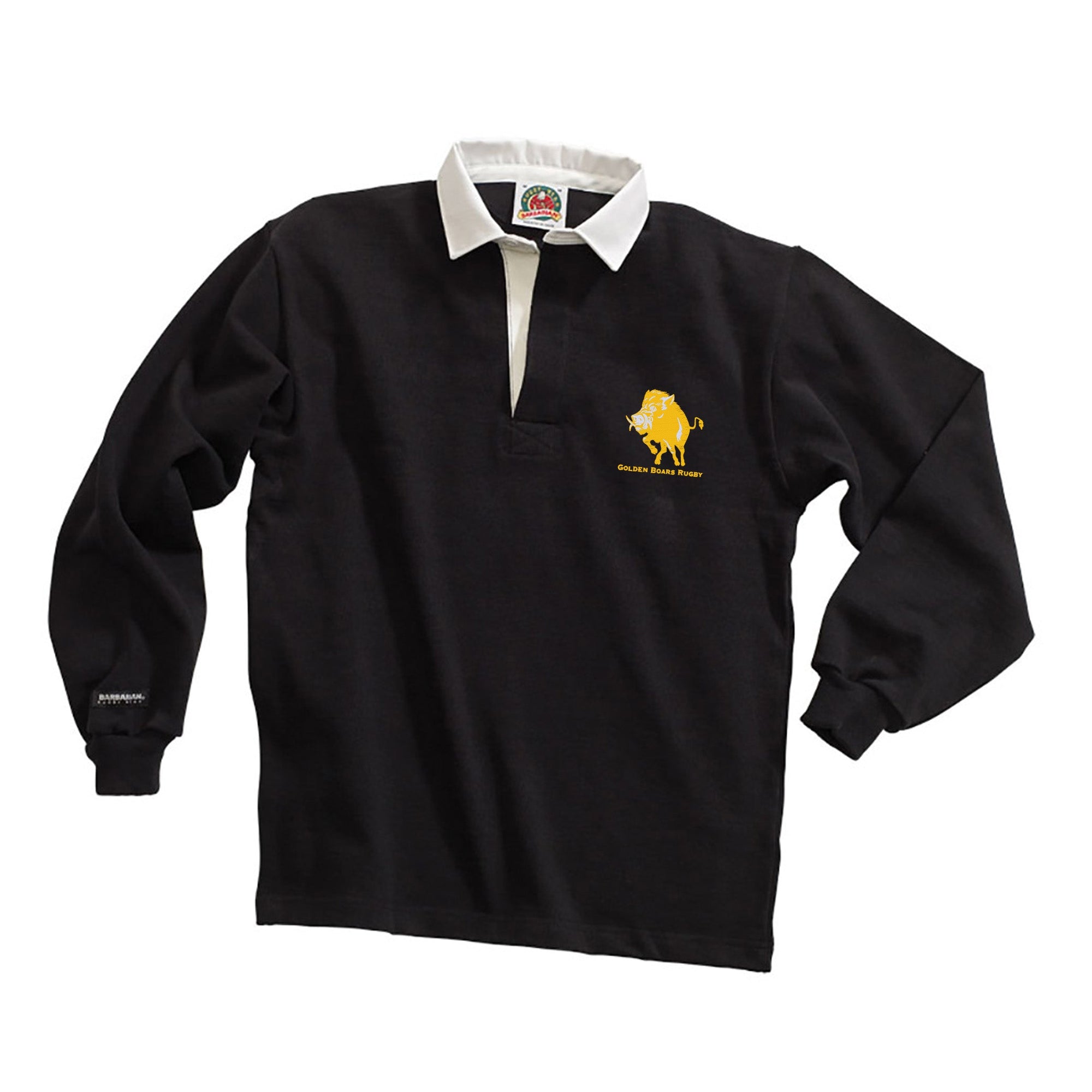 Rugby Imports Golden Boars RFC Solid Traditional Rugby Jersey