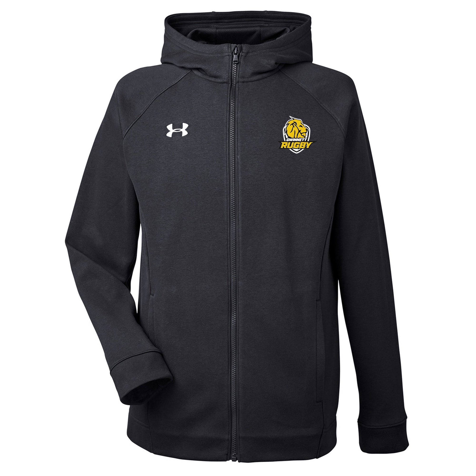 Rugby Imports Gwinnett Lions Hustle Zip Hoodie