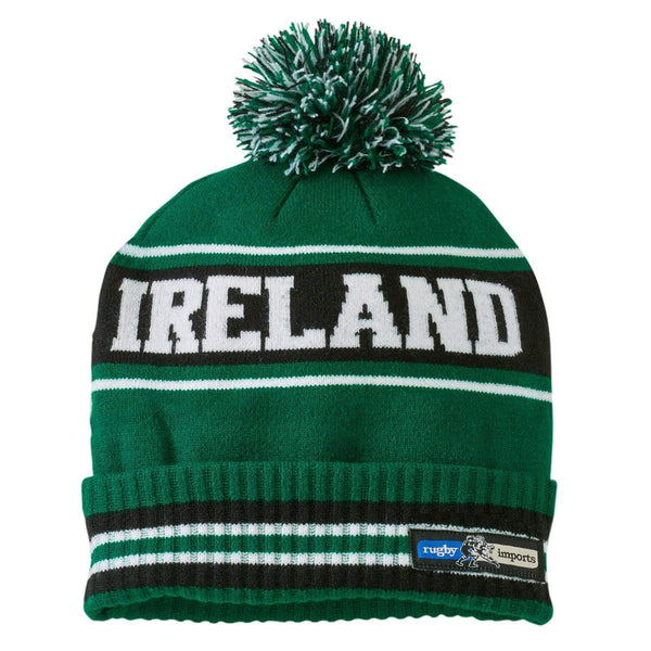 Ireland rugby bobble hat online