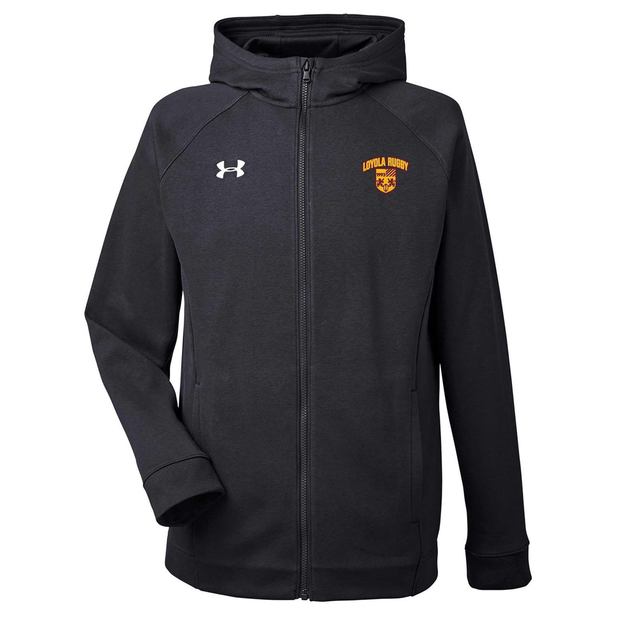 Rugby Imports Loyola Rugby Hustle Zip Hoodie