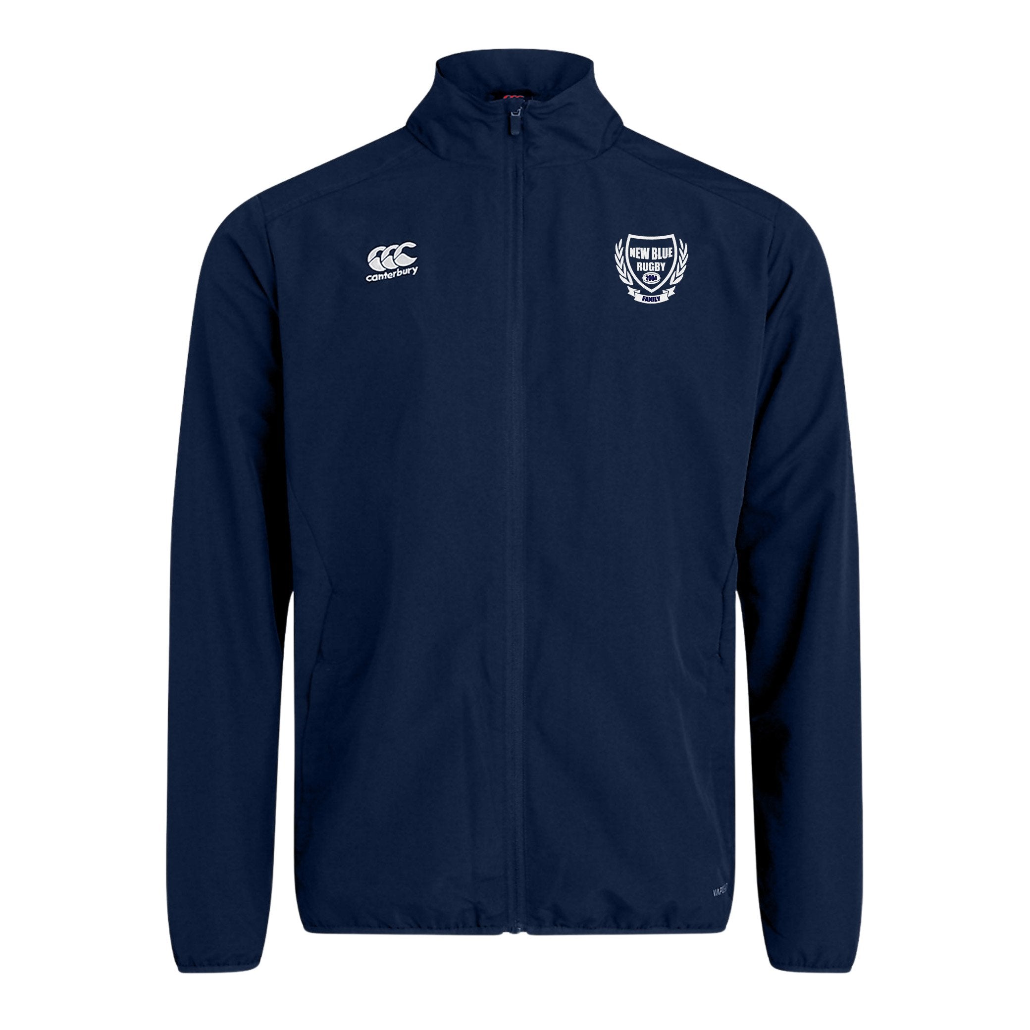 New Blue CCC Track Jacket - Rugby Imports