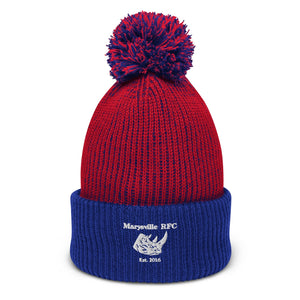 Rugby Imports Pom-Pom Beanie