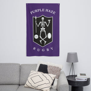 Rugby Imports Purple Haze Rugby Wall Flag