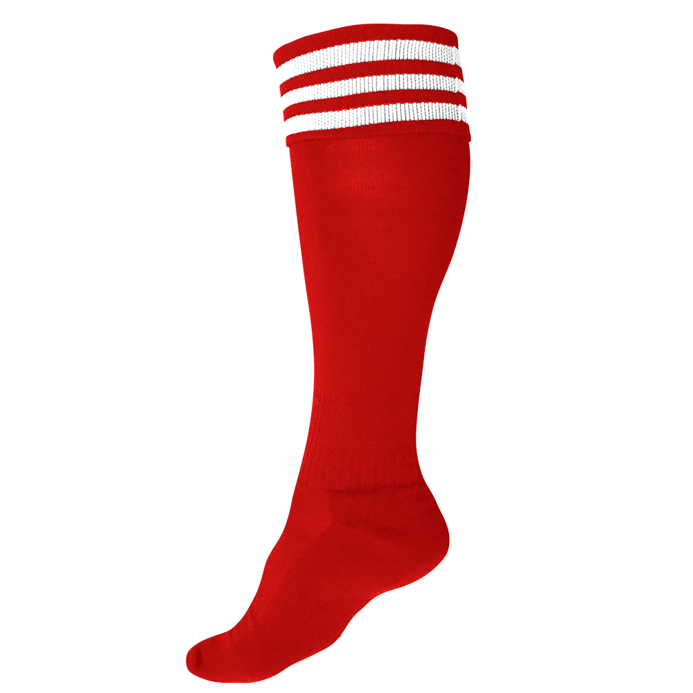 Rugby Imports RI Performance 3 Stripe Rugby Socks