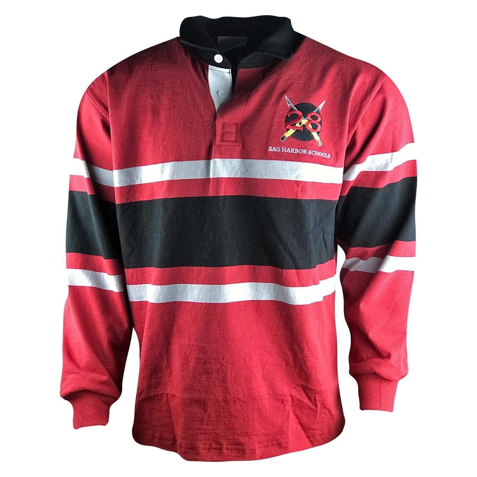 Get latest Women's Custom Classic Cotton Rugby Jersey at best