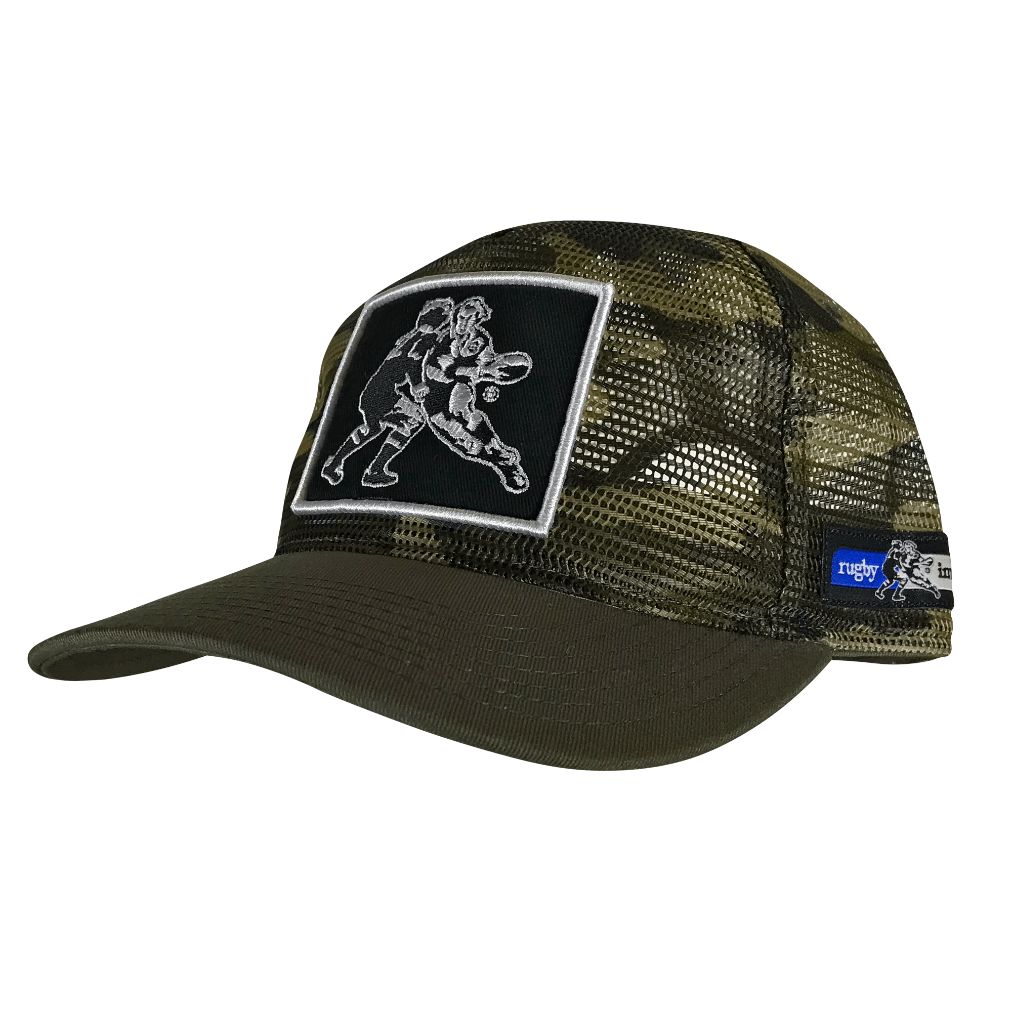 Tampa Bay Buccaneers THROWBACK ARMY CAMO TRUCKER Hat