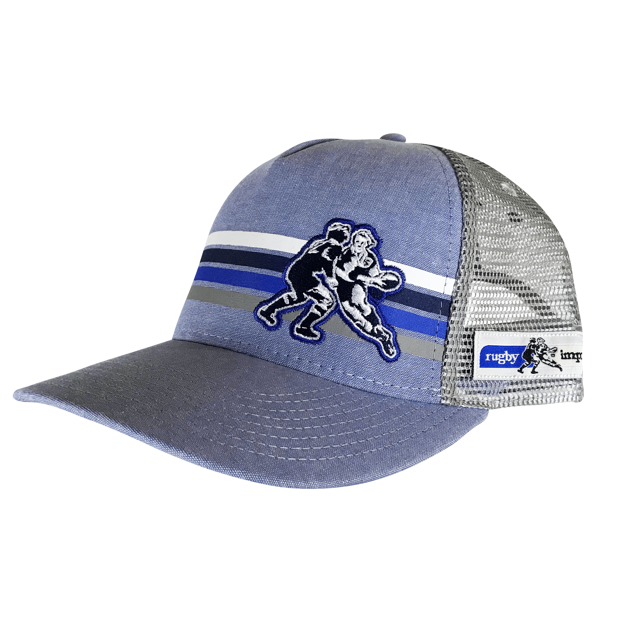 Dallas Cowboys Team Stripe Cowboy Hat