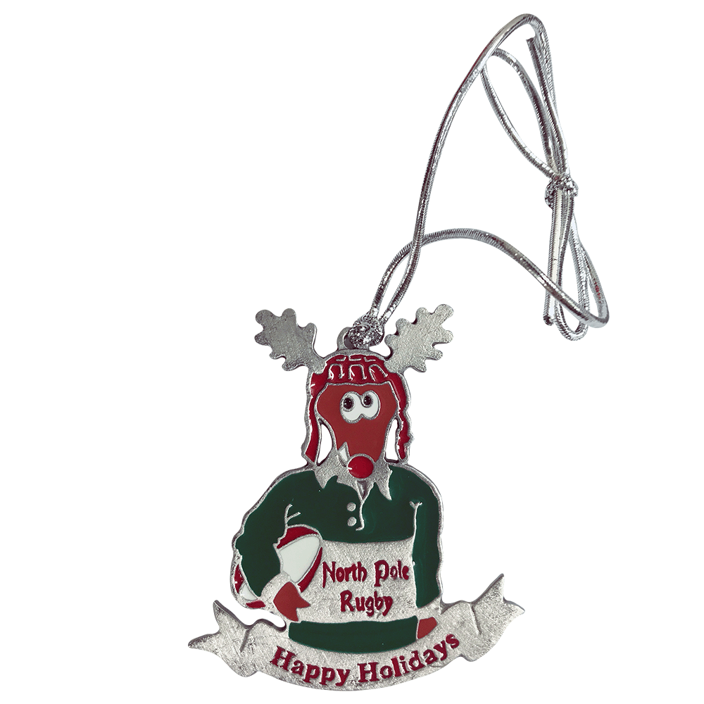 S'mores Rugby Player Christmas/ Everyday Ornament – LindasGifts