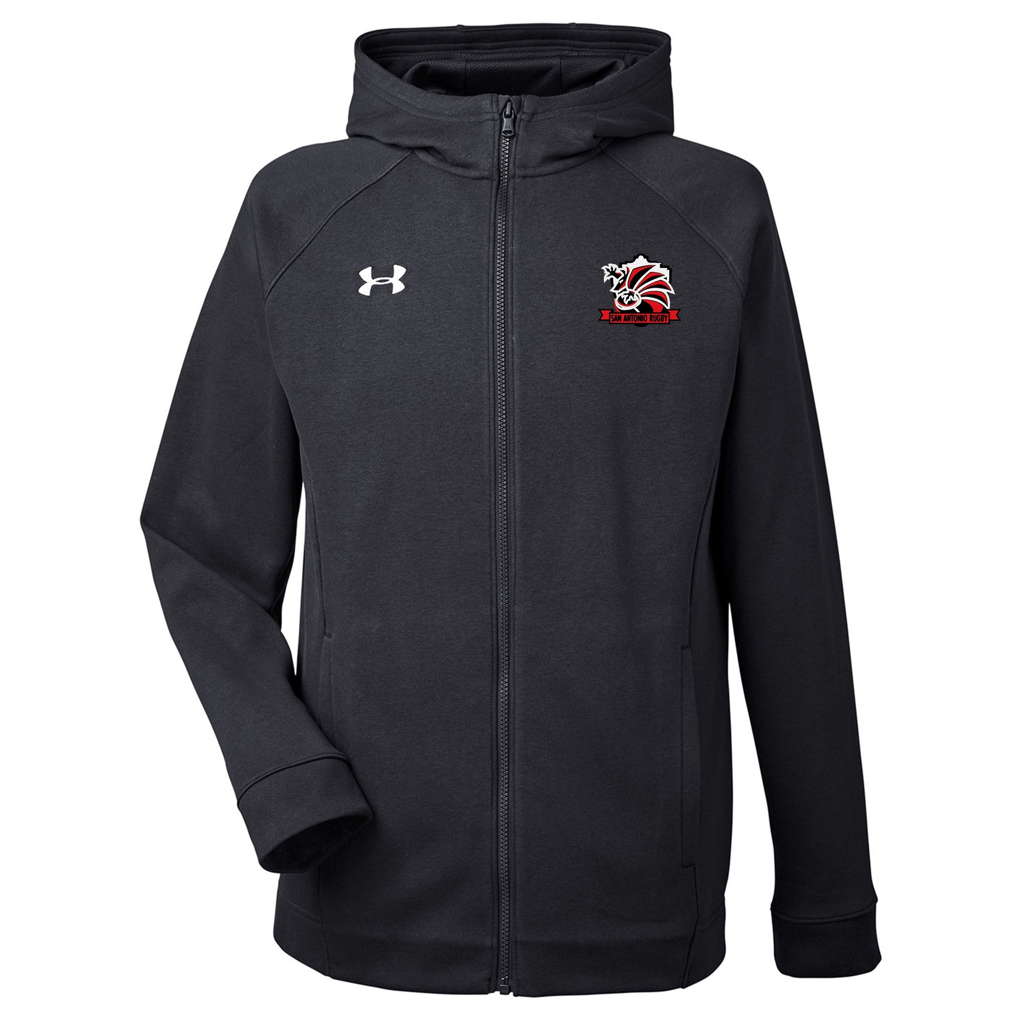 Rugby Imports San Antonio RFC Hustle Zip Hoodie