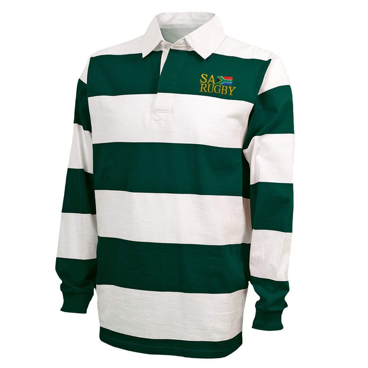Half Ireland and Half South Africa Amolep Rugby Jersey
