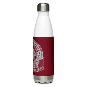 Rugby Imports Stainless Steel Water Bottle