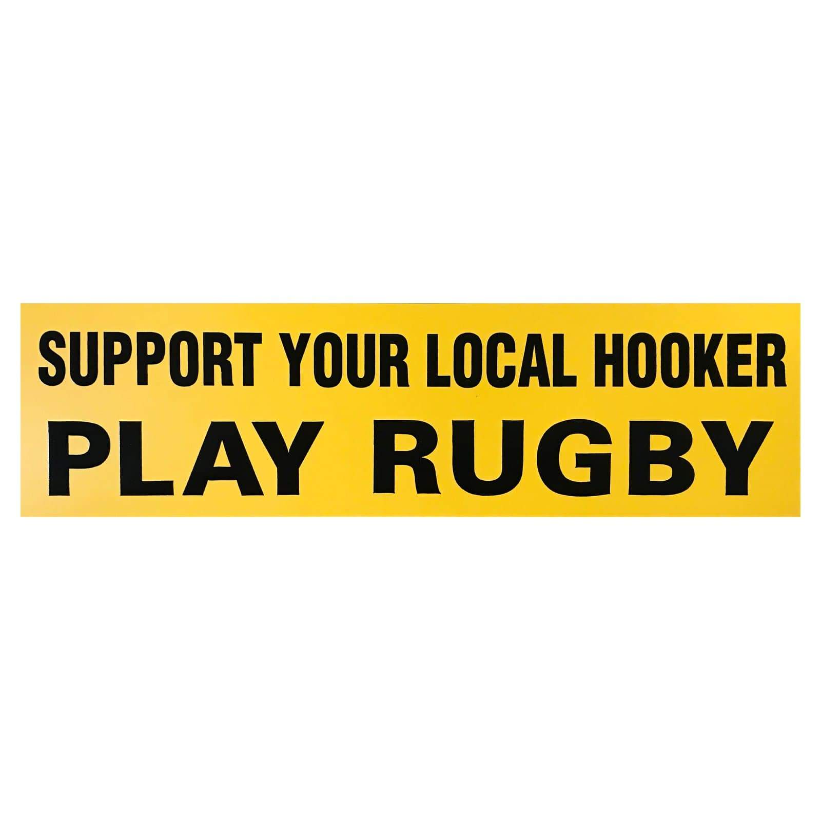 Funny Car Bumper Sticker Rugby is a Simple Game the All Blacks 