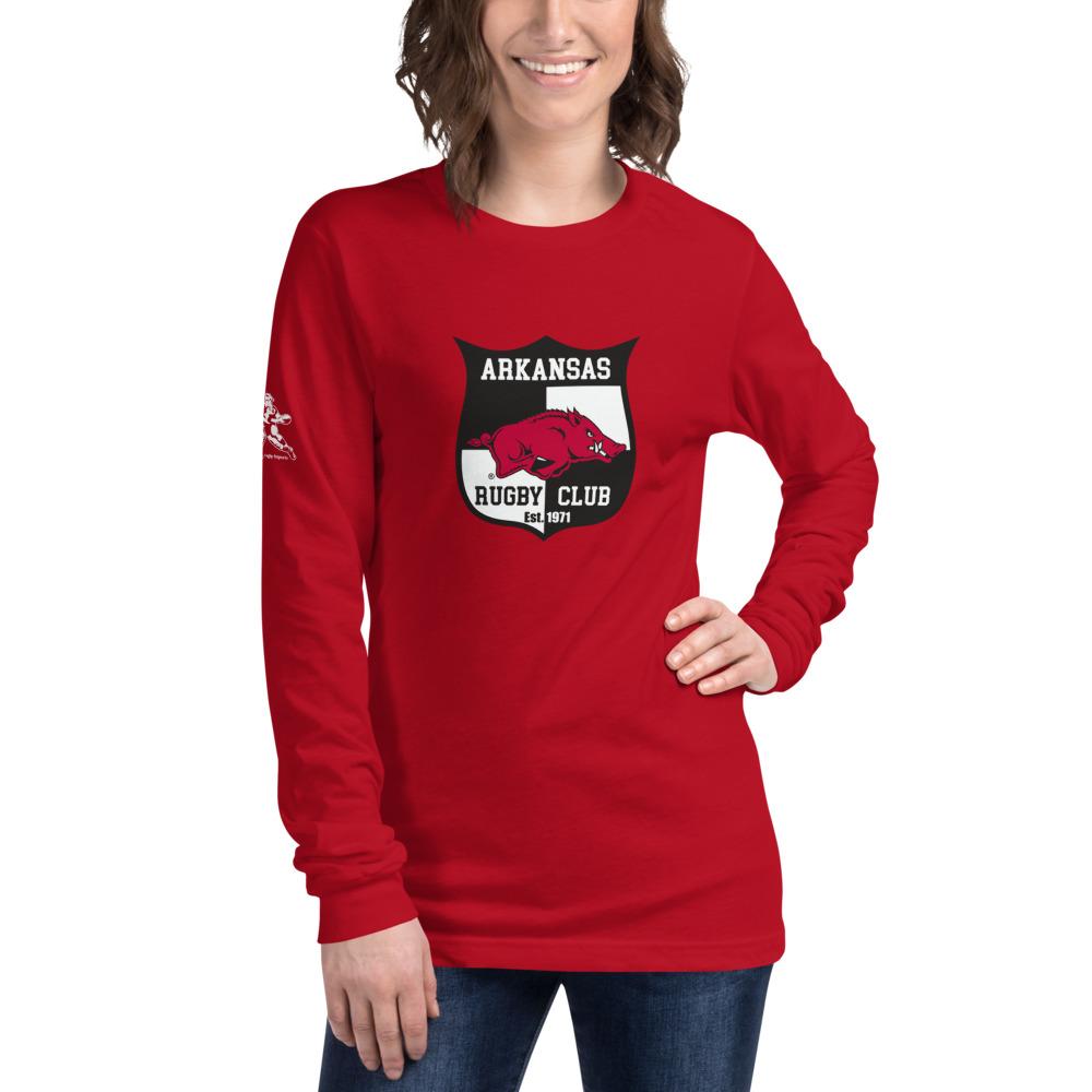 Rugby Imports U. of Arkansas Rugby 50th Anniversary Long-Sleeve Tee