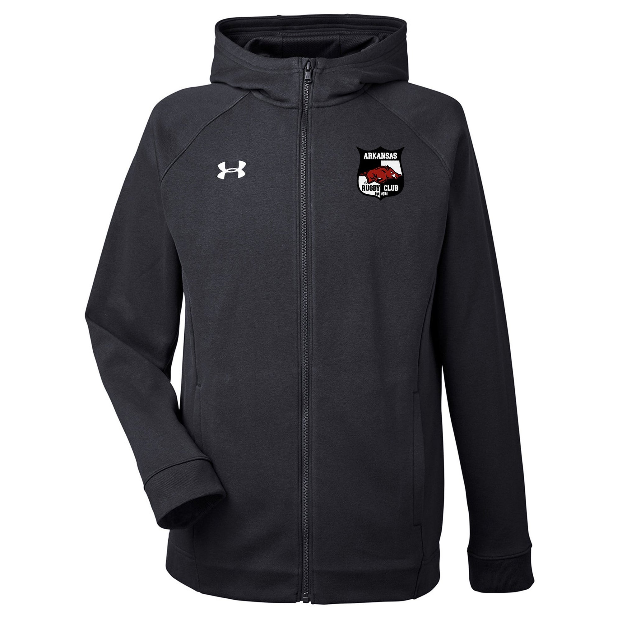 Rugby Imports U. of Arkansas Rugby Hustle Zip Hoody