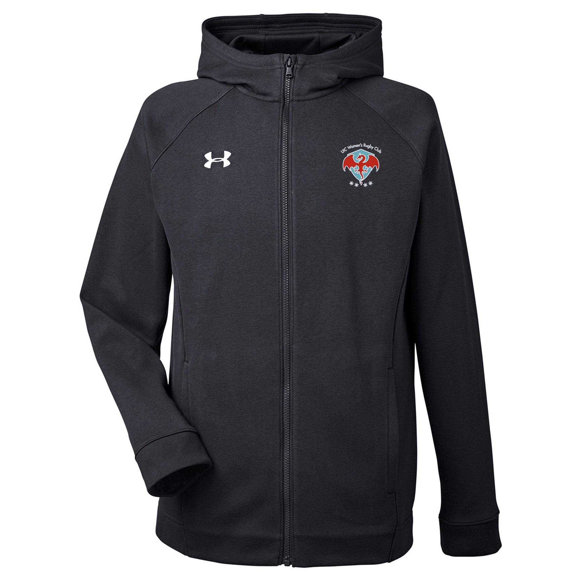 Rugby Imports UICWR Hustle Zip Hoodie