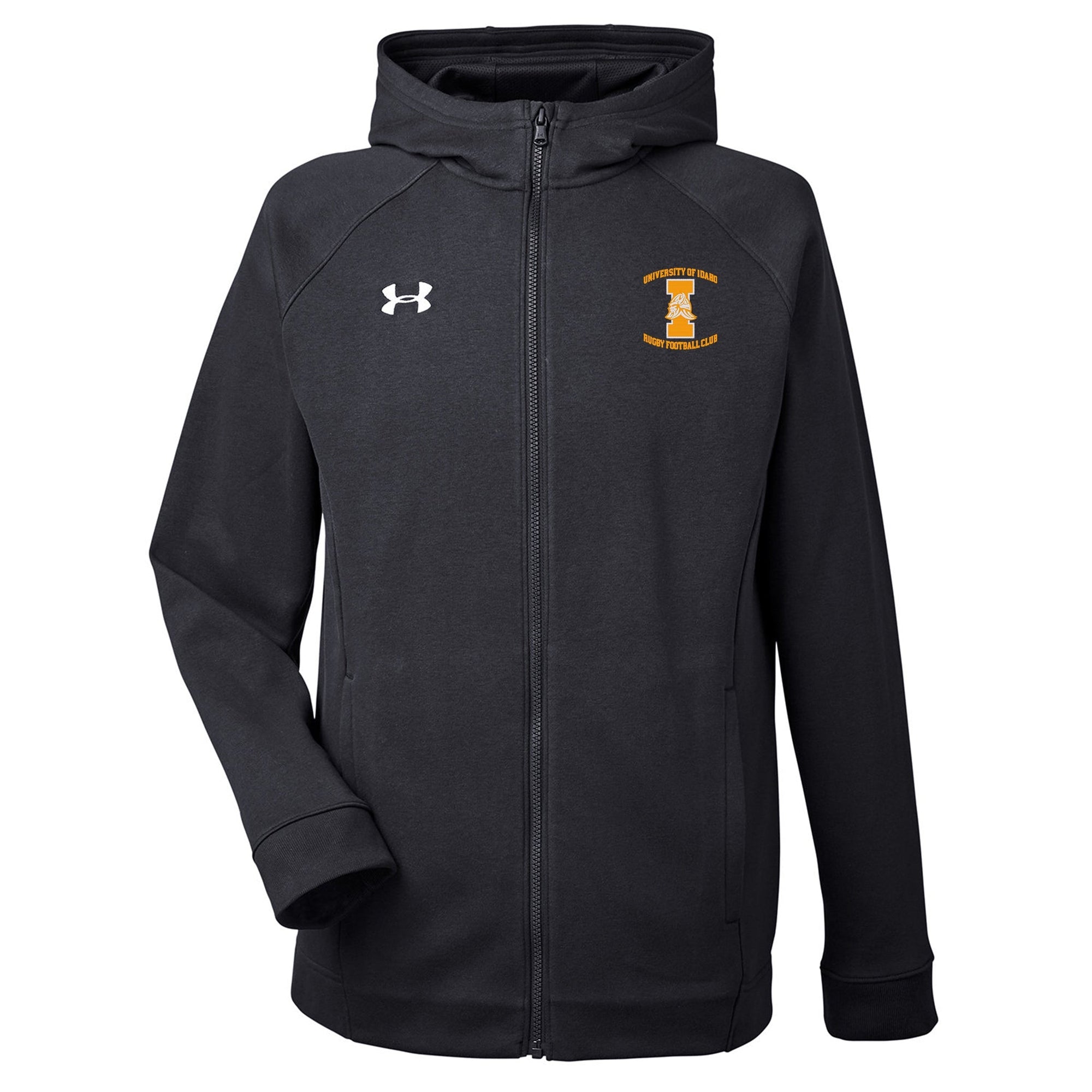 Rugby Imports UIdaho RFC Hustle Zip Hoodie