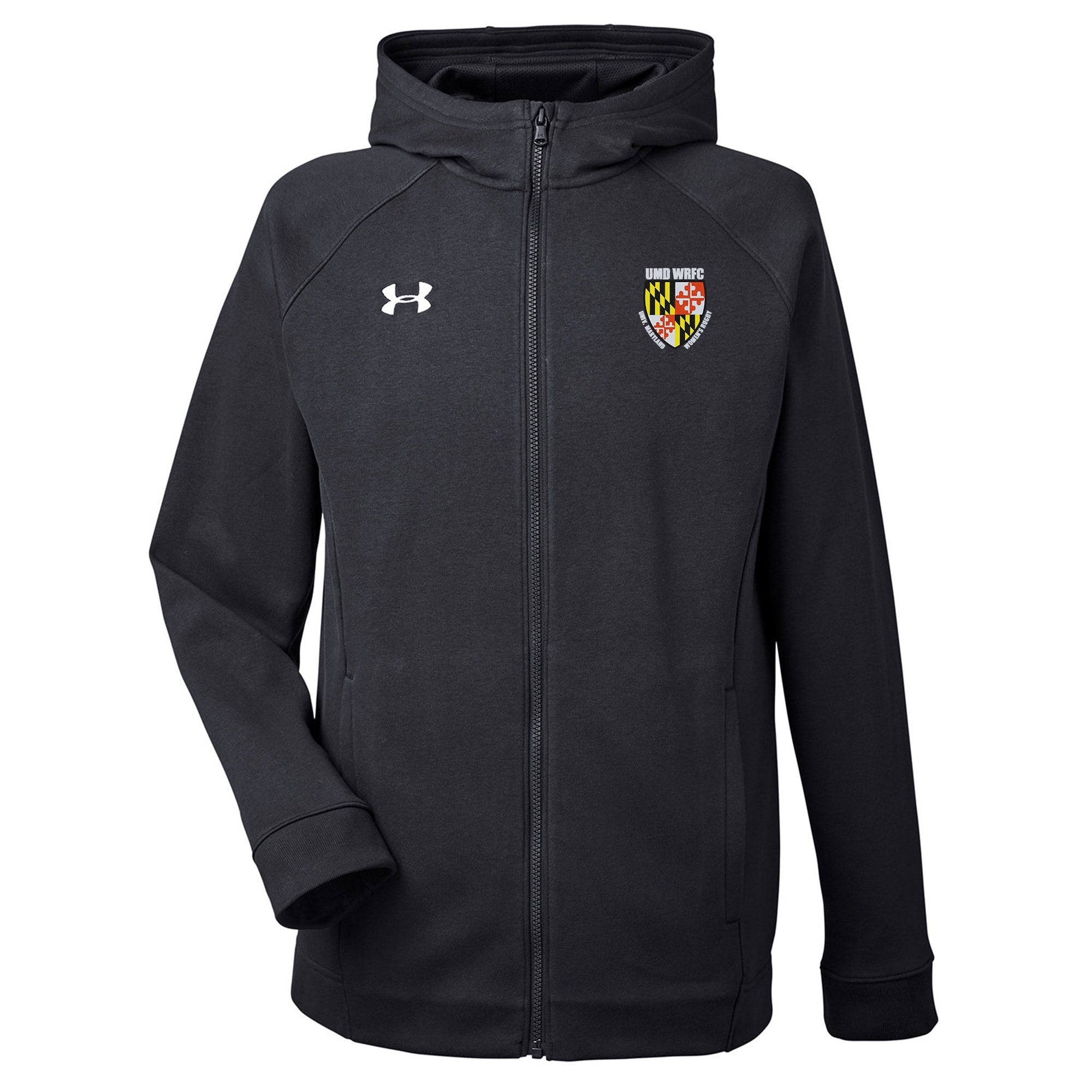 Rugby Imports UMD WRFC Hustle Zip Hoodie