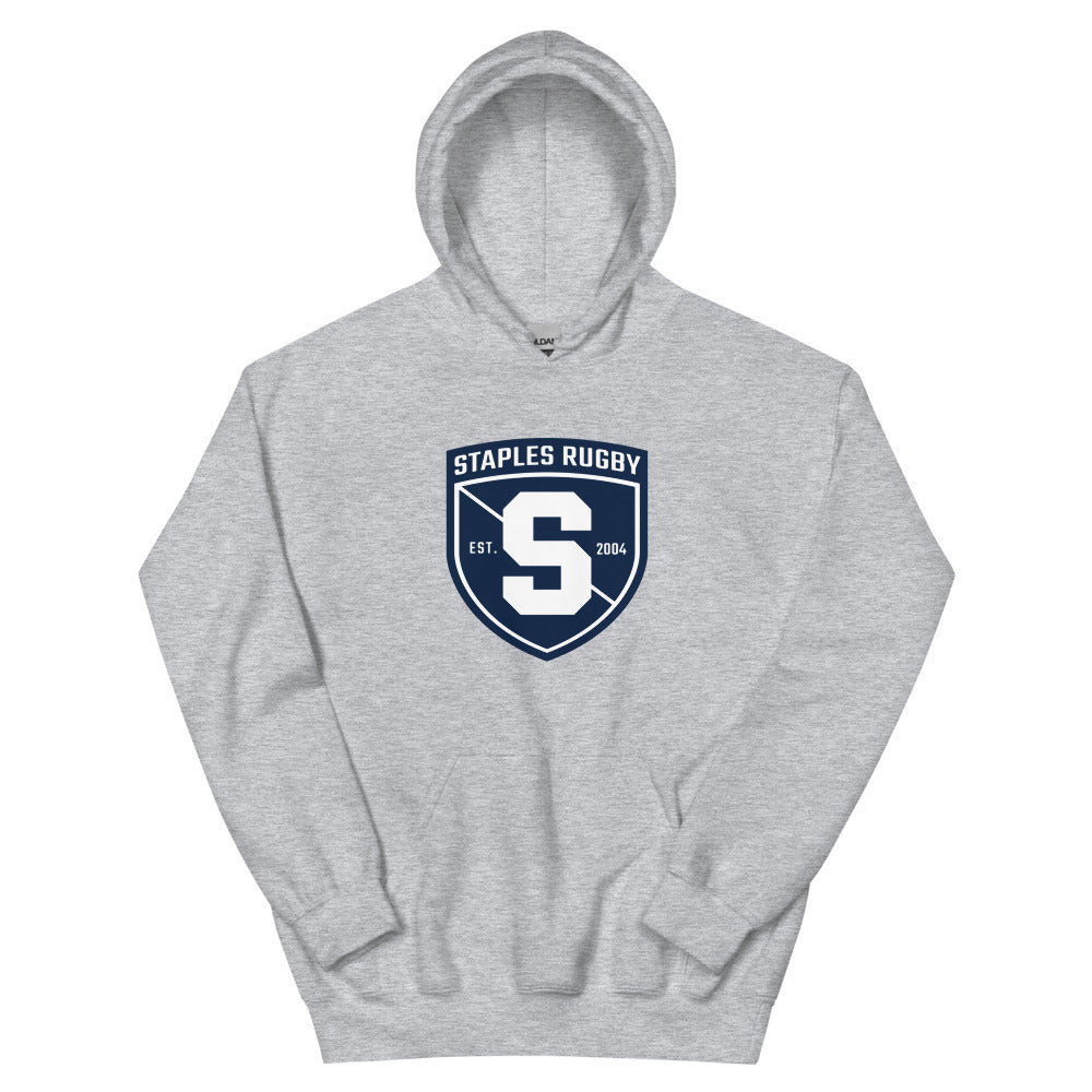 Staples Rugby Heavy Blend Hoodie Rugby Imports