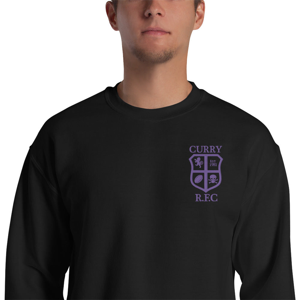 Curry College Unisex Crewneck Rugby Imports