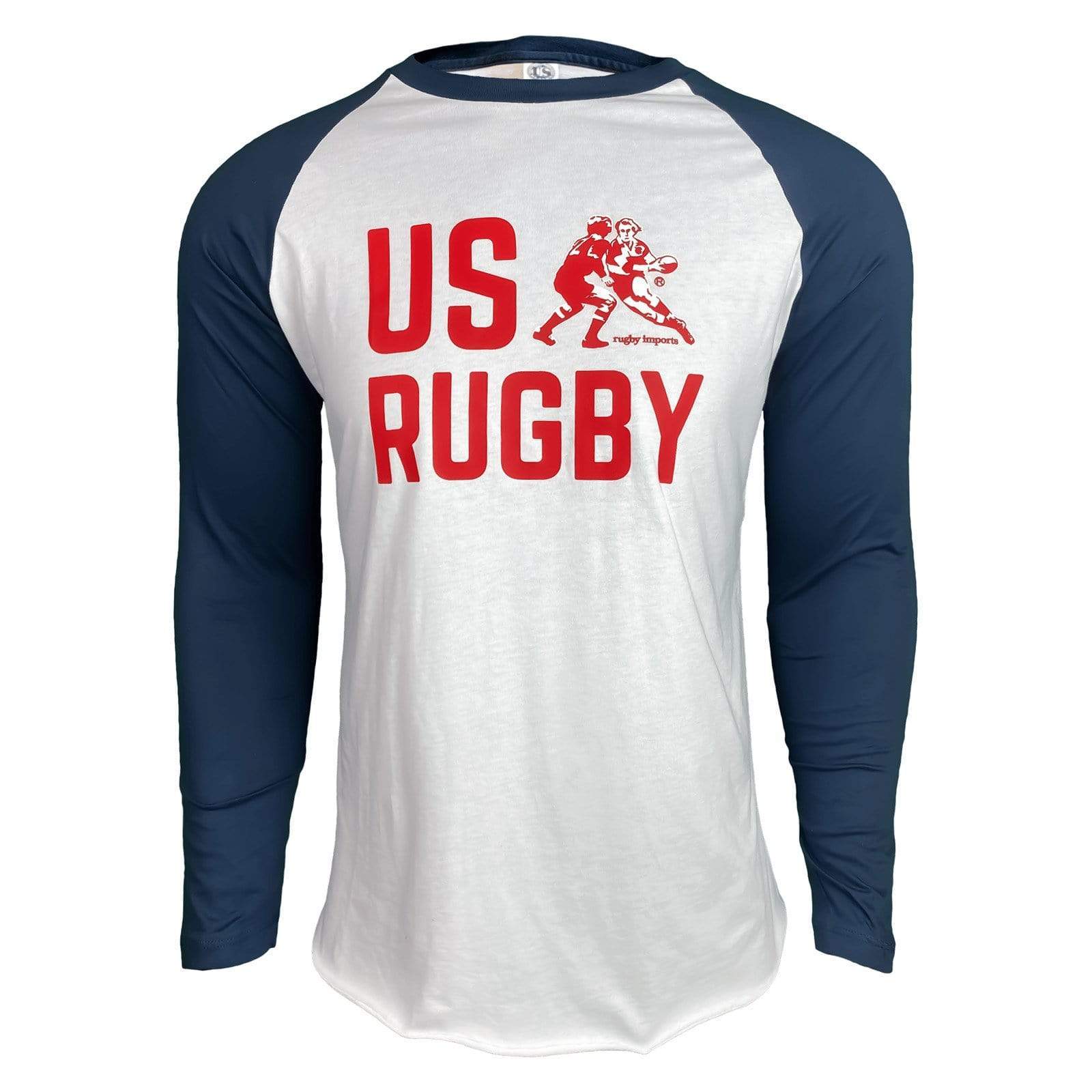 USA Grey Hoops Rugby Jersey - Rugby Imports