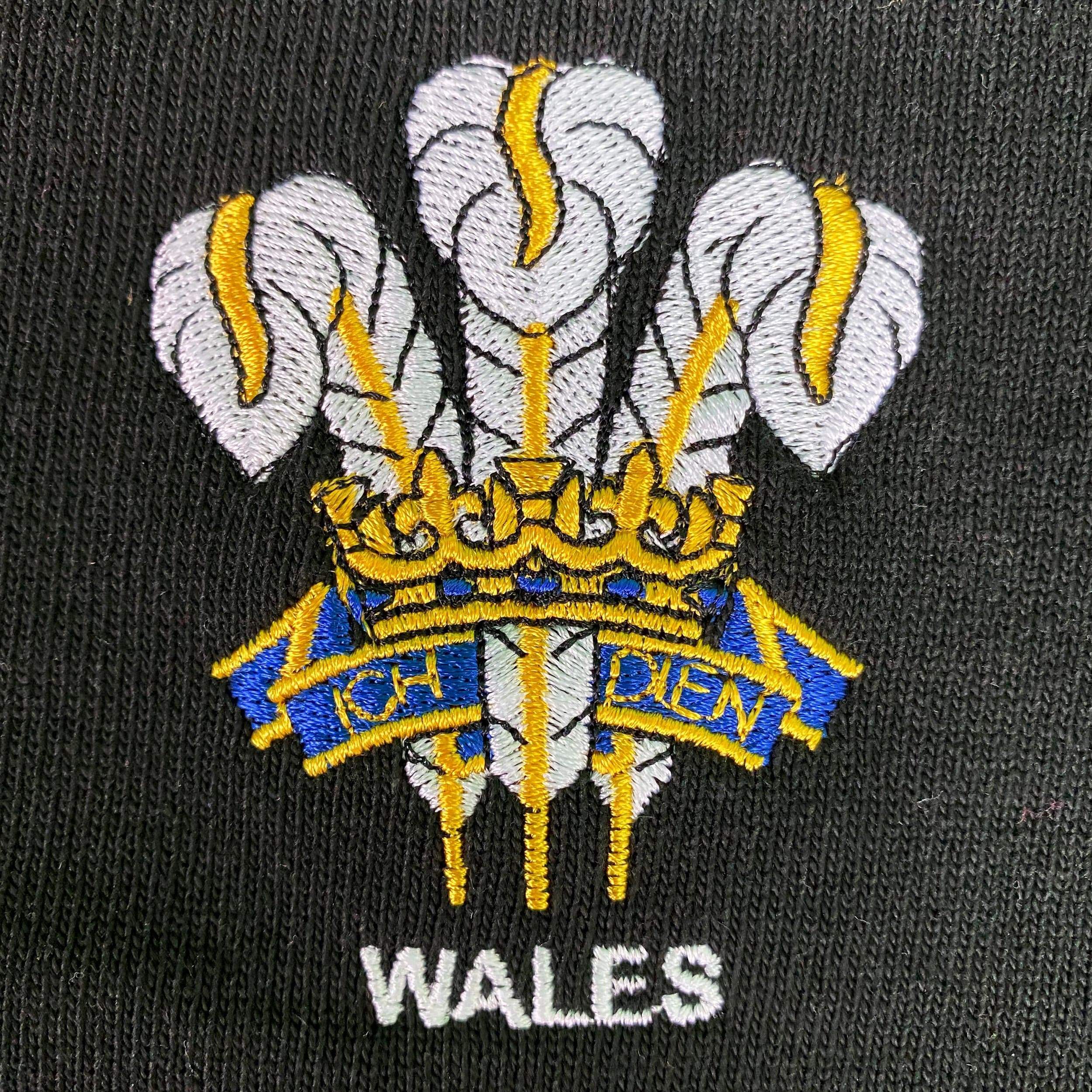 Scotland Rugby Player Flag Crest World Embroidered Patch 