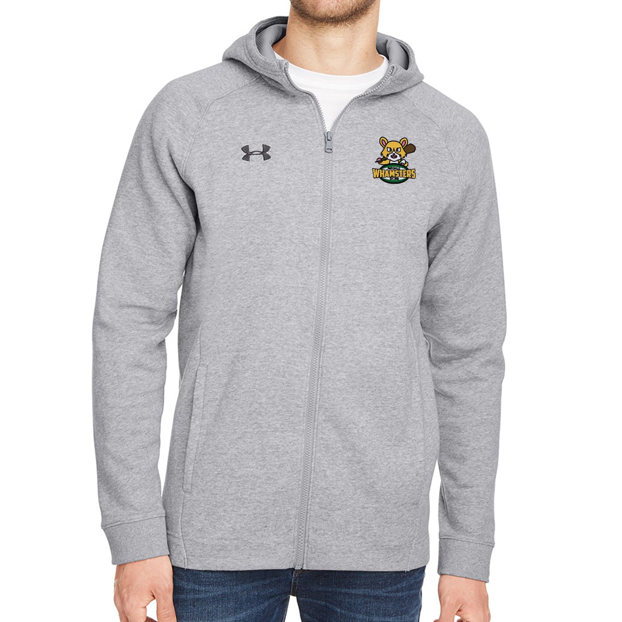 Rugby Imports Whamsters Hustle Zip Hoodie